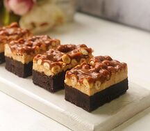 Пирожное Брауни с фундуком