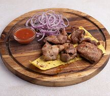 Шашлык из индейки
