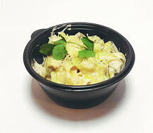 Феттуччине с курицей и грибами