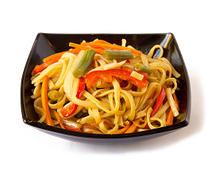 Вок с овощами