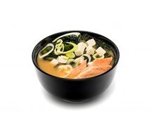 Мисо с лососем