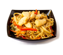 Вок с курицей