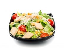 Цезарь с курицей