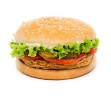 Чикен бургер