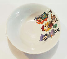 Салатник фарфоровый Девочки