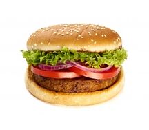 Бургер вегетарианский