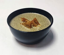 Грибной суп-пюре