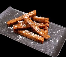 Гренки пикантные