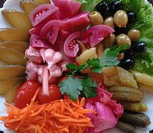 Соления ассорти