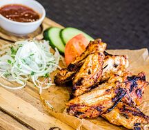 Куриные крылышки