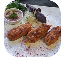 Люля-кебаб из курицы