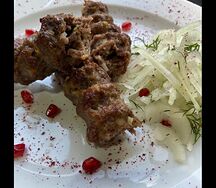 Люля-кебаб из баранины