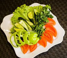 Овощная нарезка