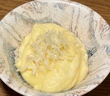 Пюре с трюфельным маслом
