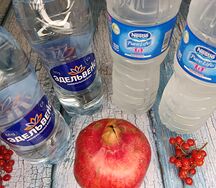 Нестле вода