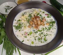 Окрошечка с телятинкой