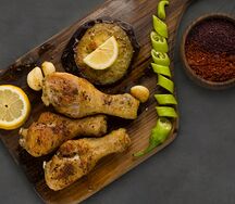 Шашлык из куриных голеней