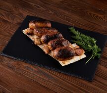 Картофель с салом