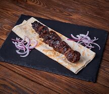 Печень в жировой сетке