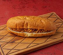 Хот-дог Кукуруза и жареный лук