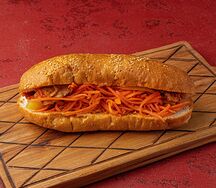 Гриль-дог в булке