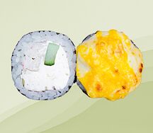 Запечённый с крабом