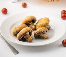 Грибы на мангале