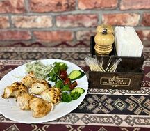 Шашлык из куриной грудки