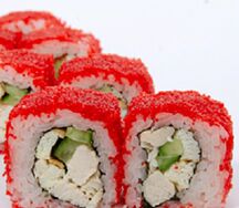 Калифорния с курочкой