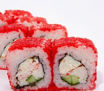 Калифорния с крабом