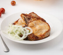 Шашлык на ребре