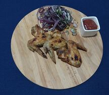 Шашлык из куриных крылышек