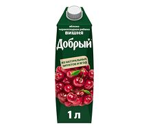Сок Добрый (яблоко черноплодная рябина вишня)