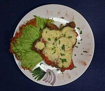 Мясо по-французски