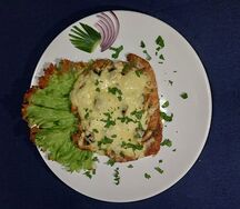 Отбивная из курицы