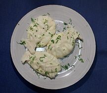 Хинкали с сыром