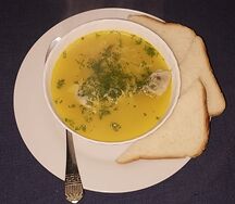 Лапша с курицей