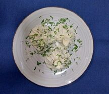 Хинкали с бараниной