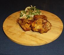 Шашлык из cвинoй шеи