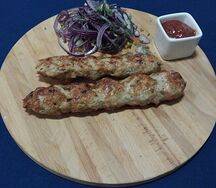 Люля-кебаб из курицы