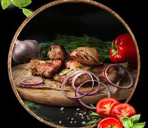 Шашлык мякоть телятины