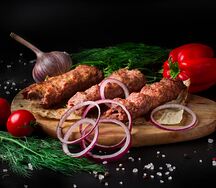 Люля-кебаб из говядины