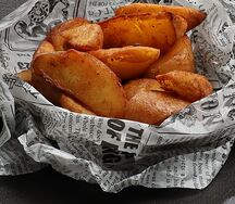 Картофельные дольки