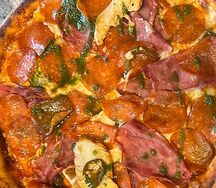 Пицца мясная Кто ты, воин