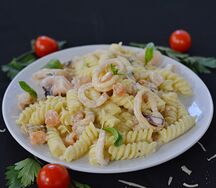 Паста с морепродуктами
