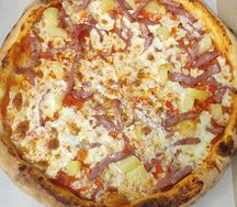Пицца Гавайская курица-ананасы