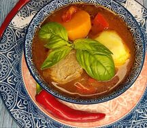 Шурпа из баранины