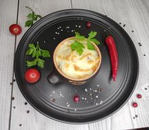 Жюльен с лесными грибами