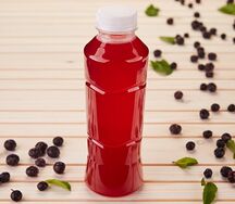 Клюквенный морс собственного приготовления