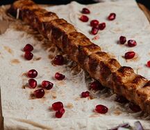 Люля-кебаб с индейкой